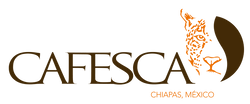 Logotipo CAFESCA - Planta de café liofilizado
