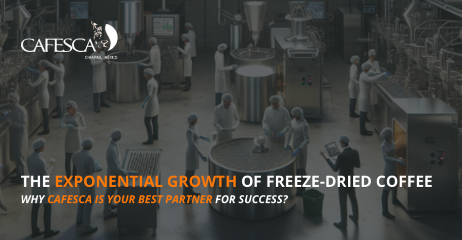 The Exponential Growth of Freeze-Dried Coffee: Why CAFESCA is Your Best Partner for Success