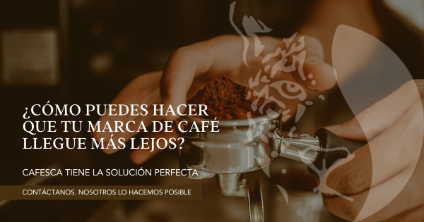 ¿Cómo puedes hacer que tu marca de café llegue más lejos?
