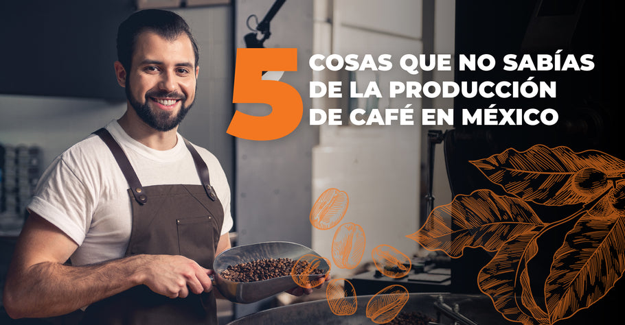 5 cosas que no sabías de la producción de café en México