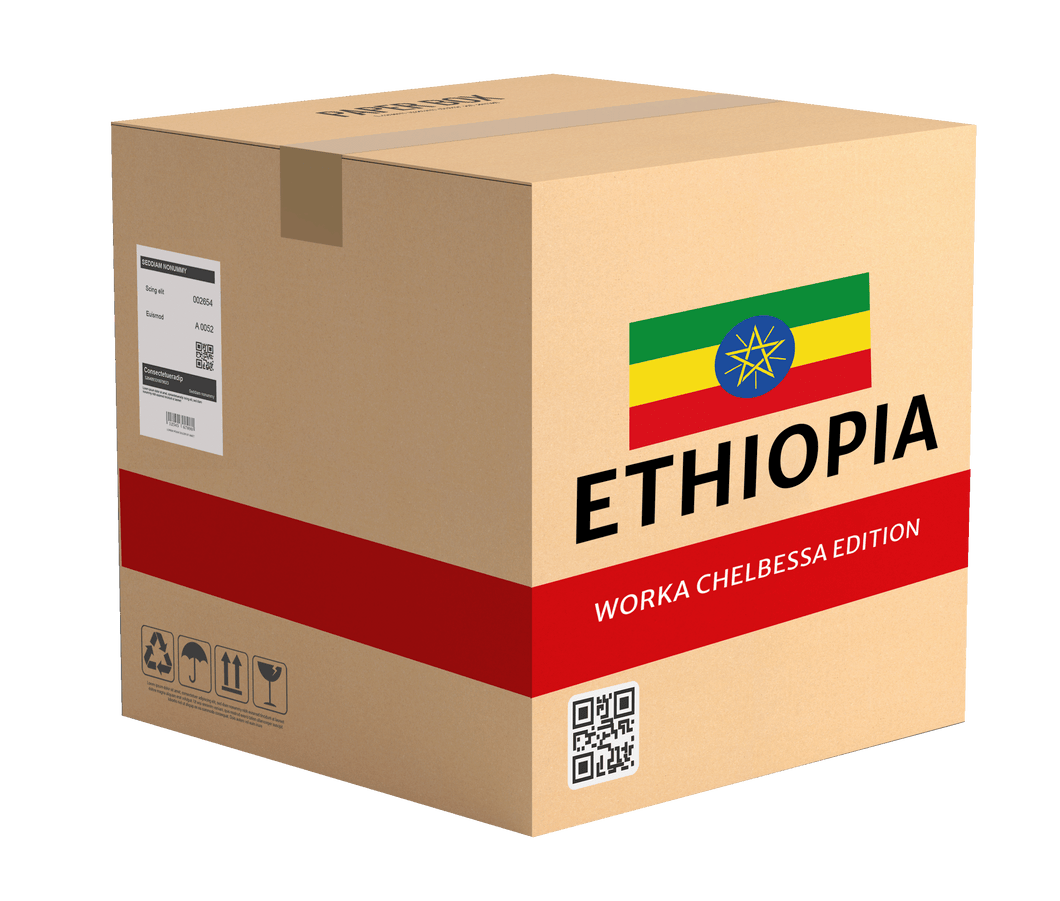 Ethiopia Worka Chelbessa Coffee Edition (kg)